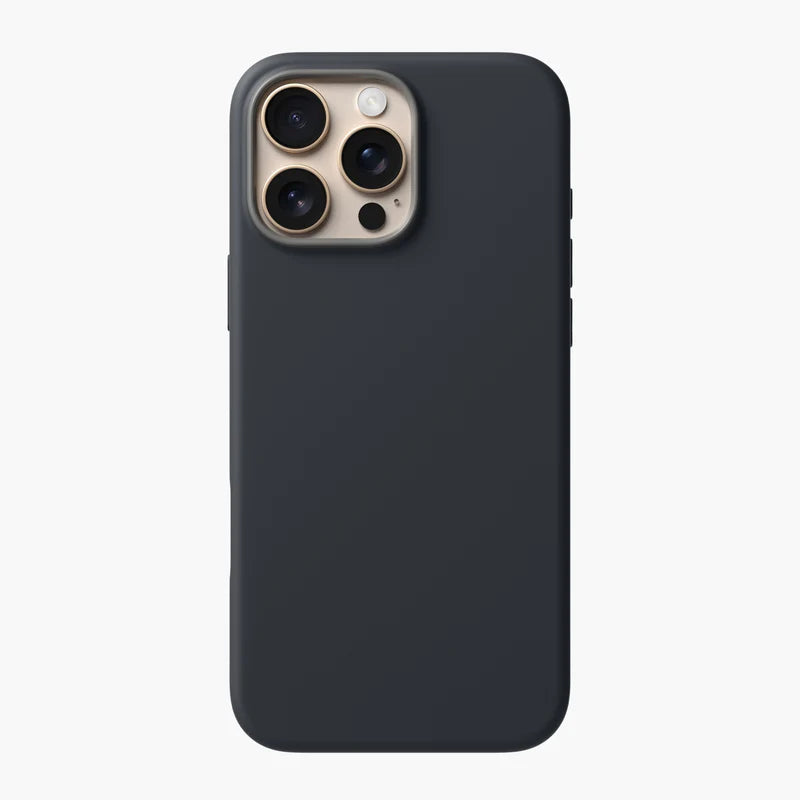 Silicone Snap Fit Case For iPhone 16 Pro Max