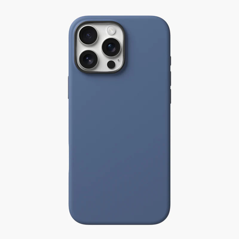 Silicone Snap Fit Case For iPhone 16 Pro Max