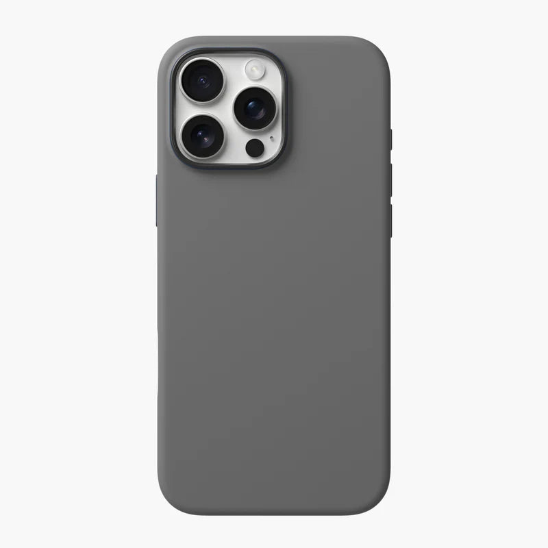 Silicone Snap Fit Case For iPhone 16 Pro Max