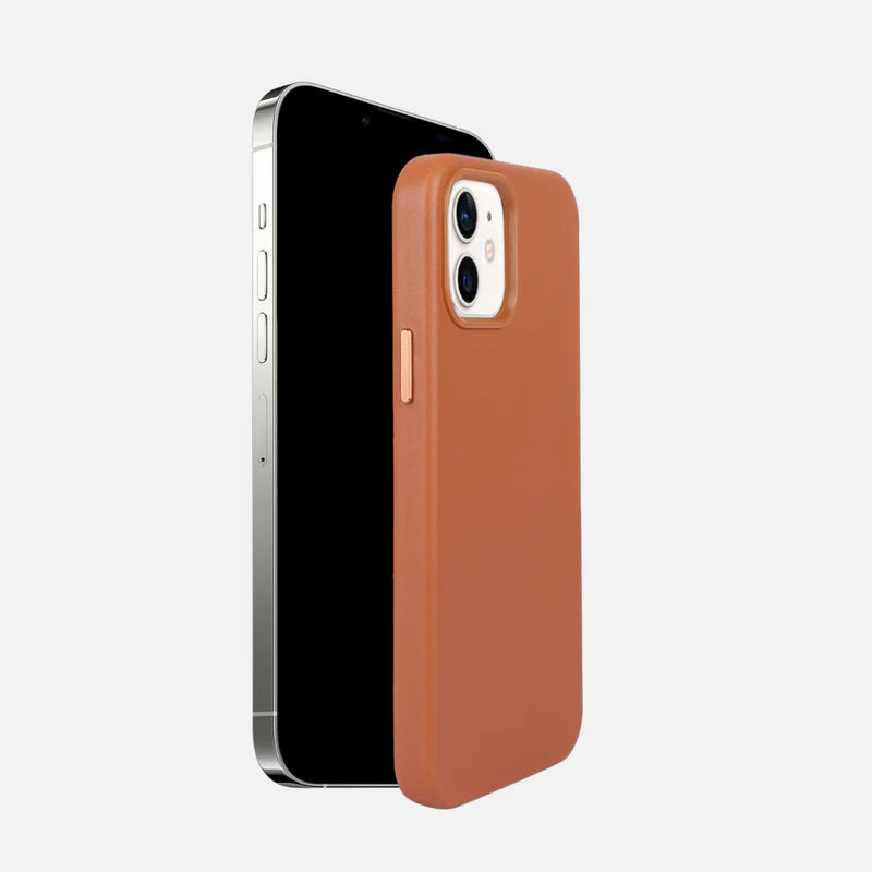 Vegan Leather Case For iPhone 12 Mini