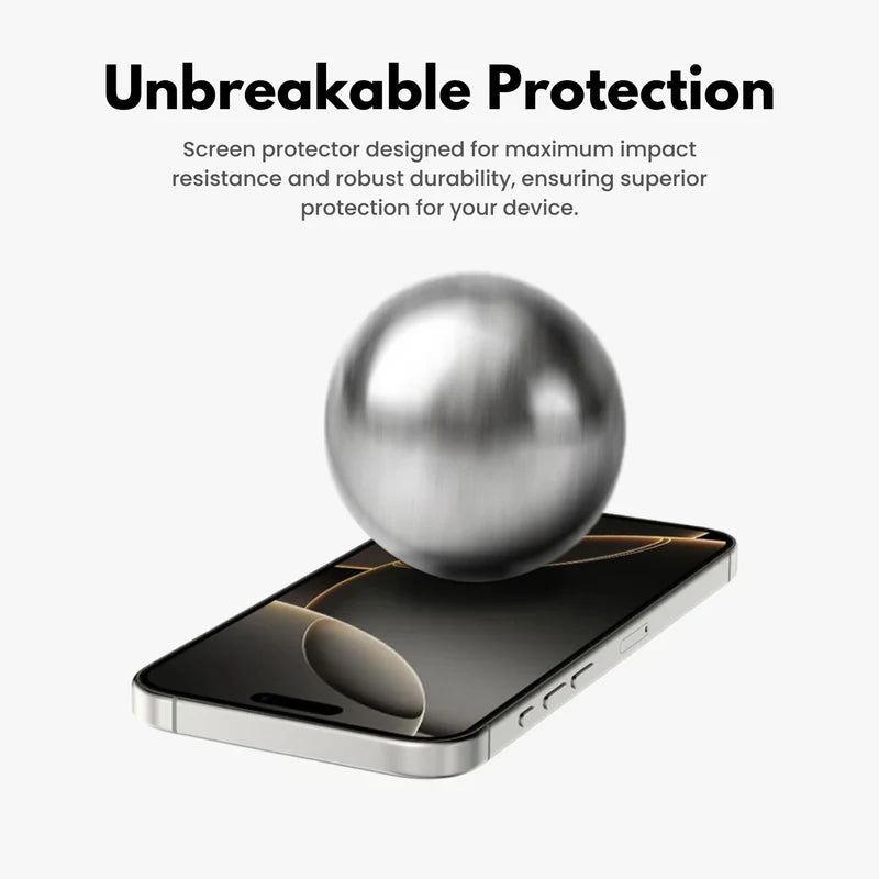 5D Ultra Impact Screen Protector For iPhone 16 Pro